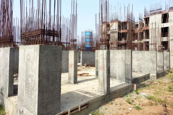 Foundation Installation in Brick