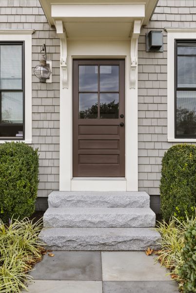 Front Entrance Steps Service in Brick