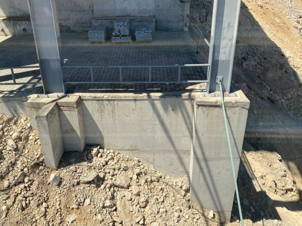 Concrete Footer Service in Brick