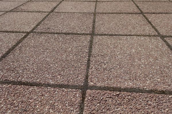 Exposed Aggregate Service in Brick