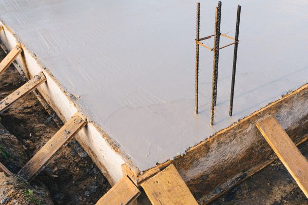 Foundation Pad Service in Brick