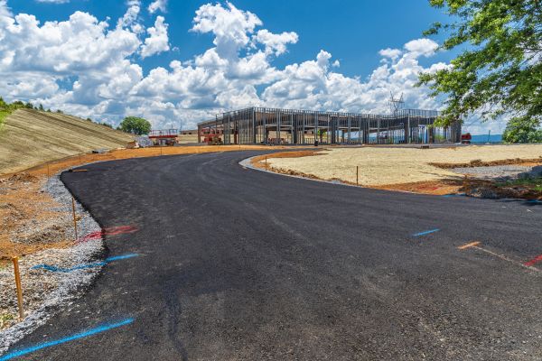 Driveway Construction in Brick