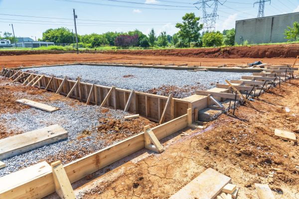 Commercial Slab Construction in Brick