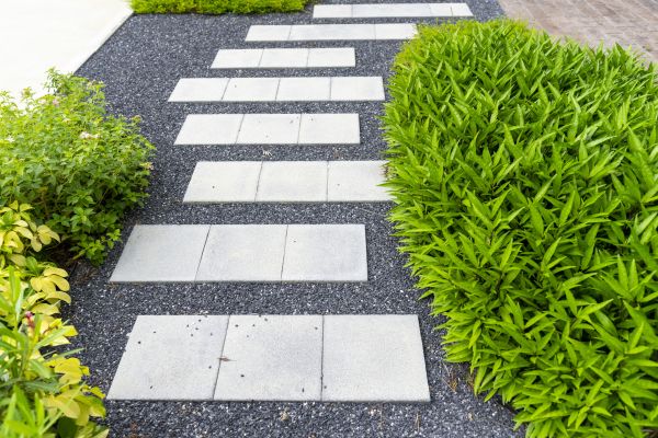 Home Walkway Installation in Brick