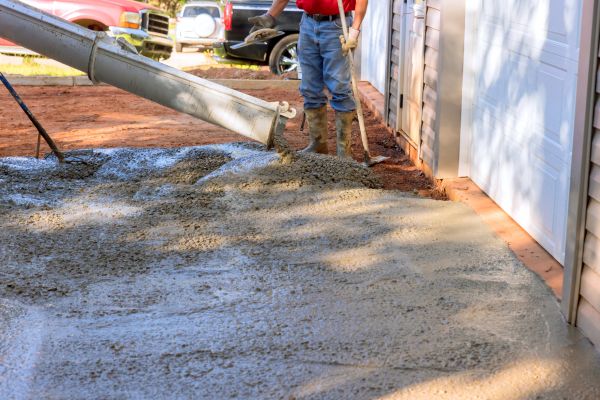 Driveway Slab Laying in Brick