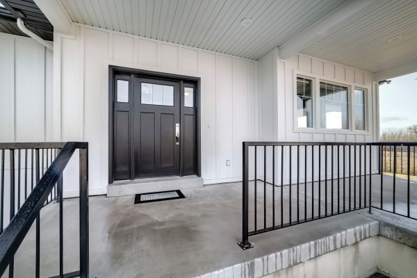 Concrete Porch Replacement in Brick