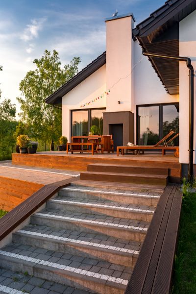 Cost of Patio Steps Replacement in Brick