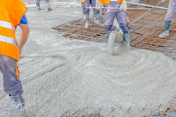 Flatwork Pouring Service in Brick