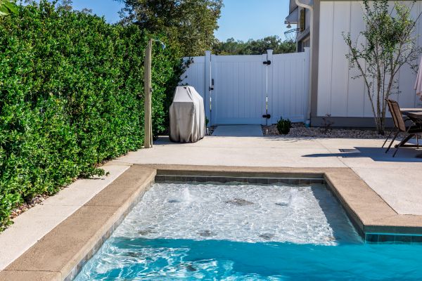 Pool Pavement Installation in Brick