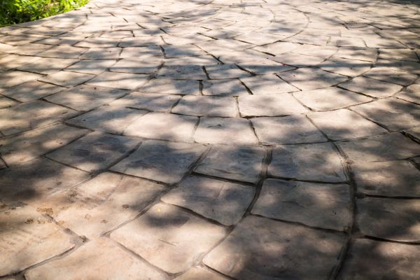 Concrete Patio Service in Brick