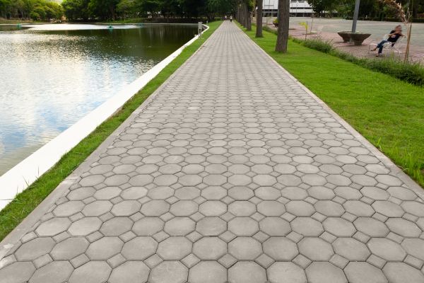 Paved Pathway Service in Brick