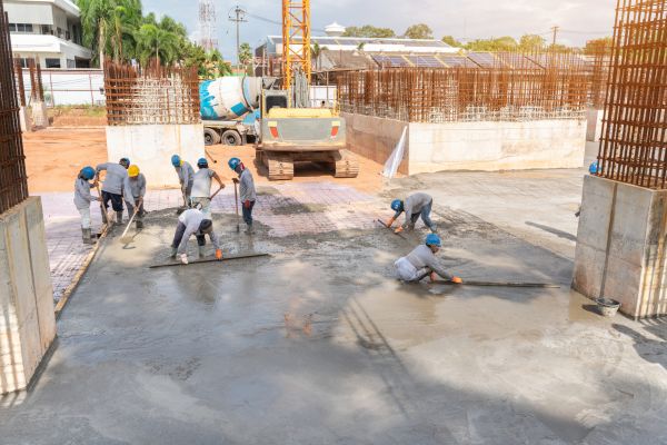 Cement Contracting Service in Brick