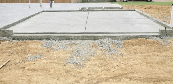 Garage Foundation Replacement in Brick