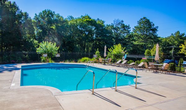 Pool Paving Installation in Brick