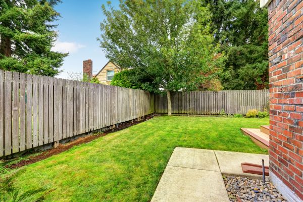 Backyard Walkway Installation in Brick